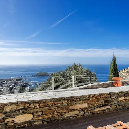 Cecile Entre Ciel Et Mediterranee Villa Centuri