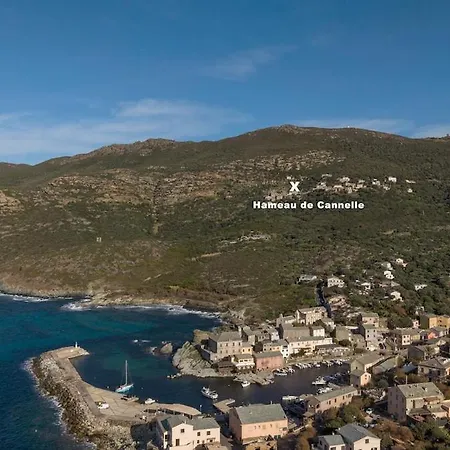 Cecile Entre Ciel Et Méditerranée * Centuri