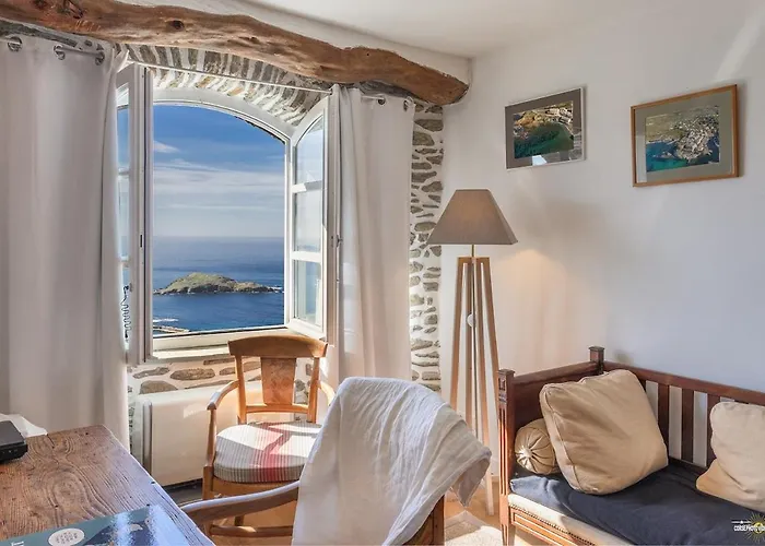 Villa Cecile Entre Ciel Et Mediterranee Centuri