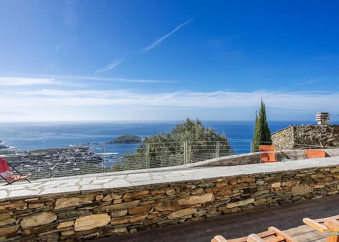 Cecile Entre Ciel Et Méditerranée Villa Centuri