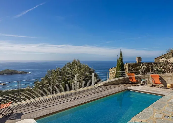 Villa Cecile Entre Ciel Et Méditerranée *